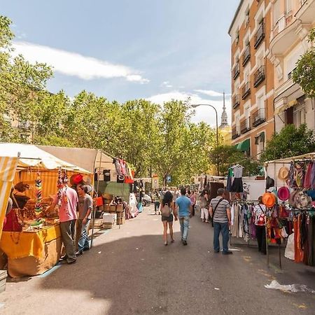 Estudio Lavapiés cerca de Antón Martín Madrid Exterior foto