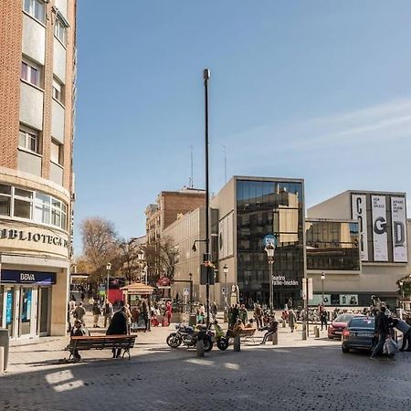 Estudio Lavapiés cerca de Antón Martín Madrid Exterior foto