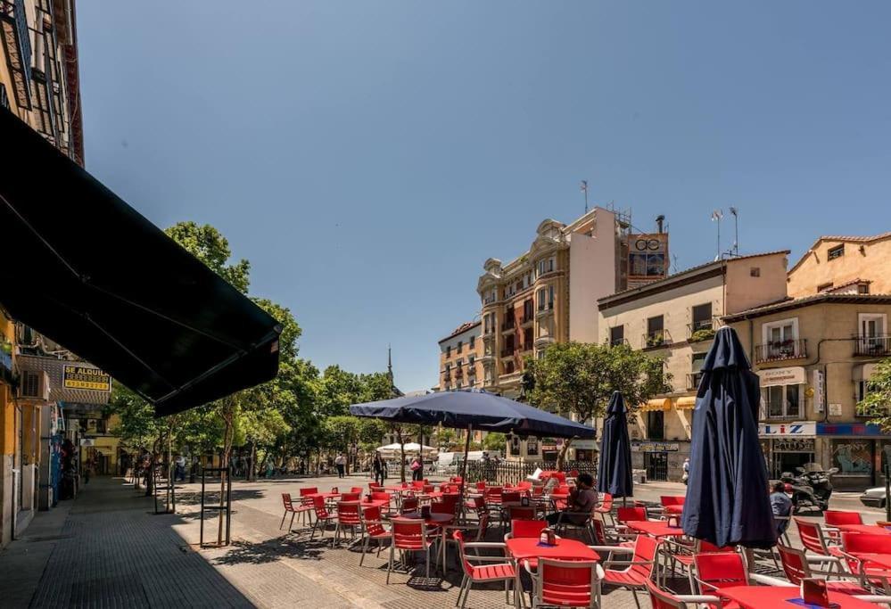 Estudio Lavapiés cerca de Antón Martín Madrid Exterior foto