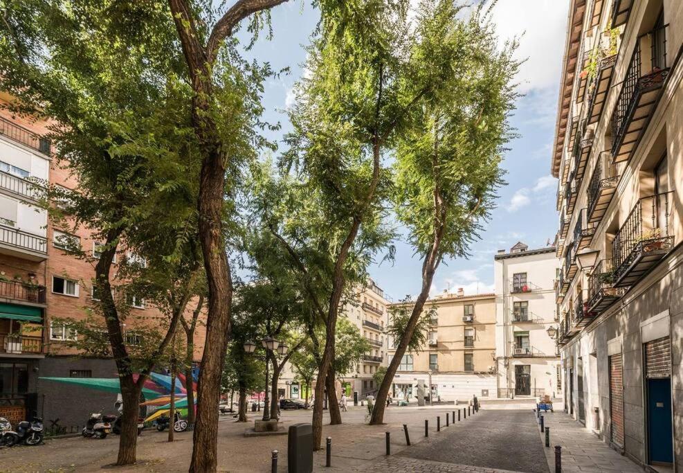 Estudio Lavapiés cerca de Antón Martín Madrid Exterior foto