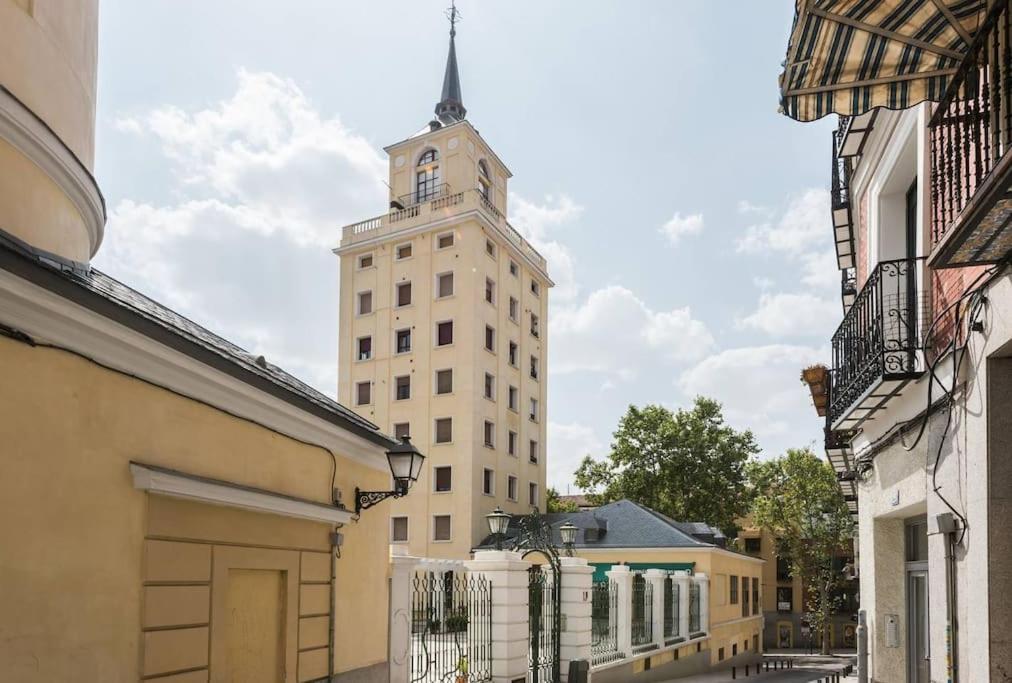 Estudio Lavapiés cerca de Antón Martín Madrid Exterior foto