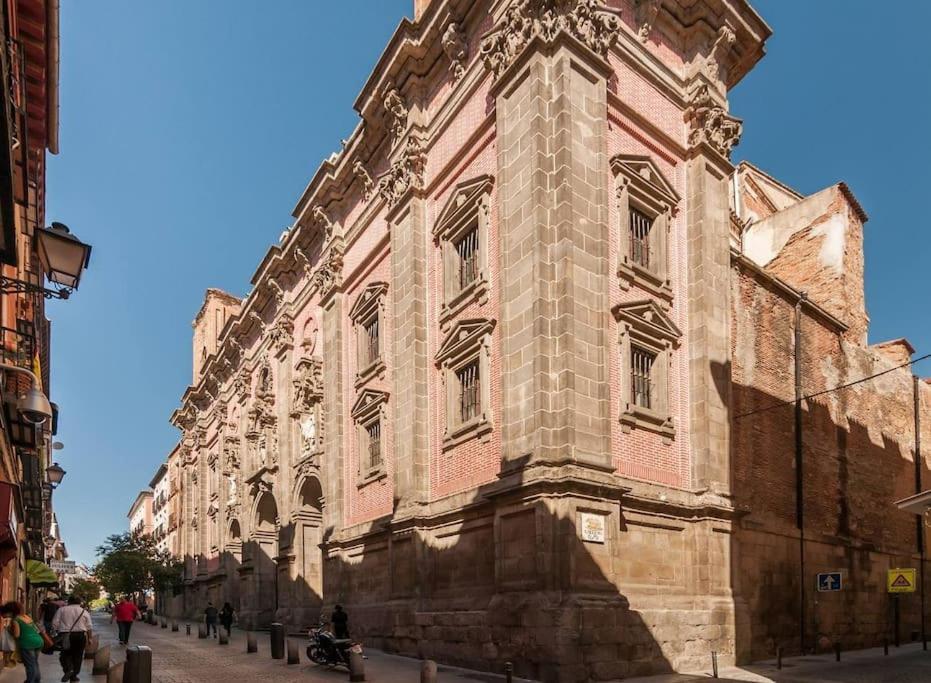 Estudio Lavapiés cerca de Antón Martín Madrid Exterior foto