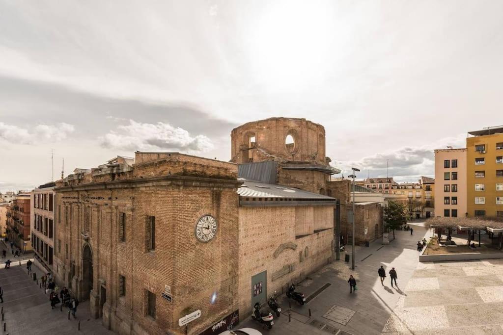 Estudio Lavapiés cerca de Antón Martín Madrid Exterior foto